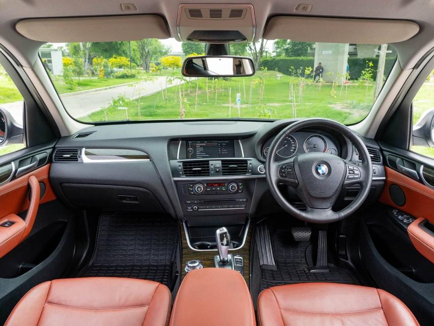 ขาย BMW X3 20d ปี11 3