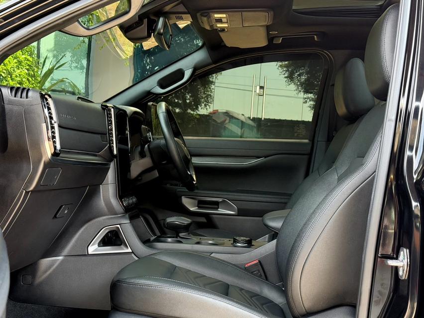 2024 FORD EVEREST 2.0 BITURBO TITANIUMPLUS 4WD รถมือเดียว 5X,XXXกม สภาพป้ายแดง รถไม่มีอุบัติเหตุครับ 13