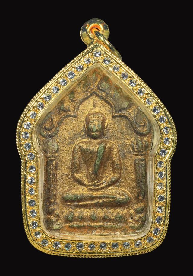 พระขุนแผน พิมพ์ใหญ่ เนื้อพรายกุมาร ลป.ทิม วัดละหารไร่ จ.ระยอง ปี 15