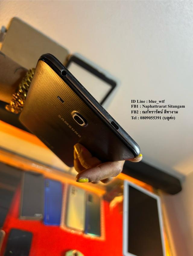 Samsung TabA(6) จอ7นิ้ว ใส่ซิมโทรได้ ใช้งานปกติ สภาพสวย
