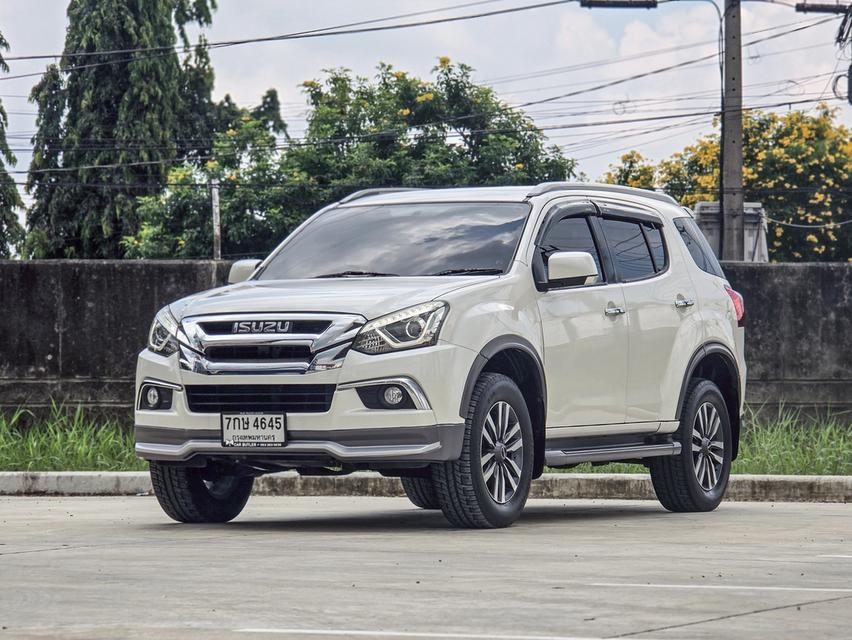 รหัสรถ CBLX4645 🚙✨ ISUZU MU-X 1.9 Iconic AT ปี 2018