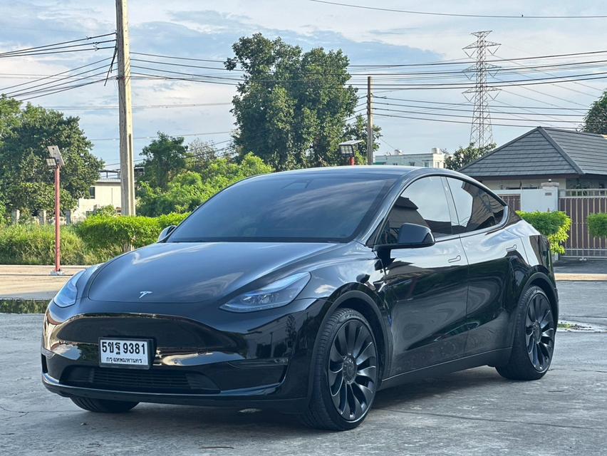 (แจ้งรหัสรถ N228) . Tesla Model Y Performance 2023 จด 2024💥🚥 พิกัด : บางแค