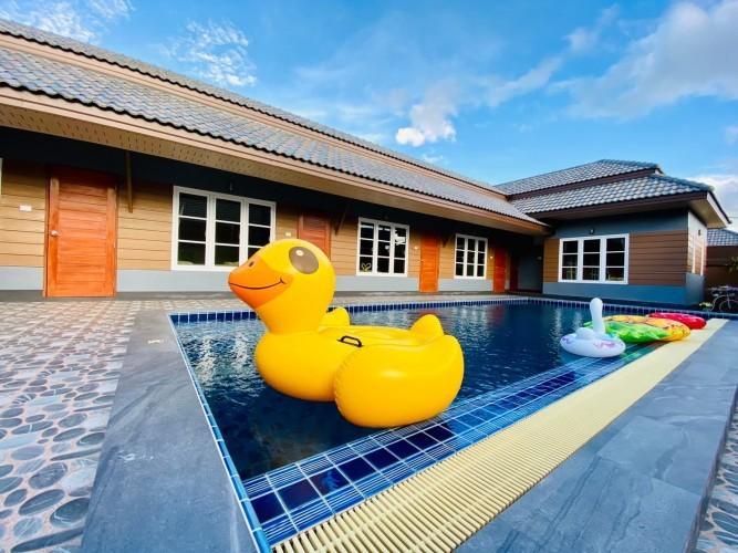 พลูวิลล่าให้เช่า พัทยา - ขอบอ่างมาบประชัน  8