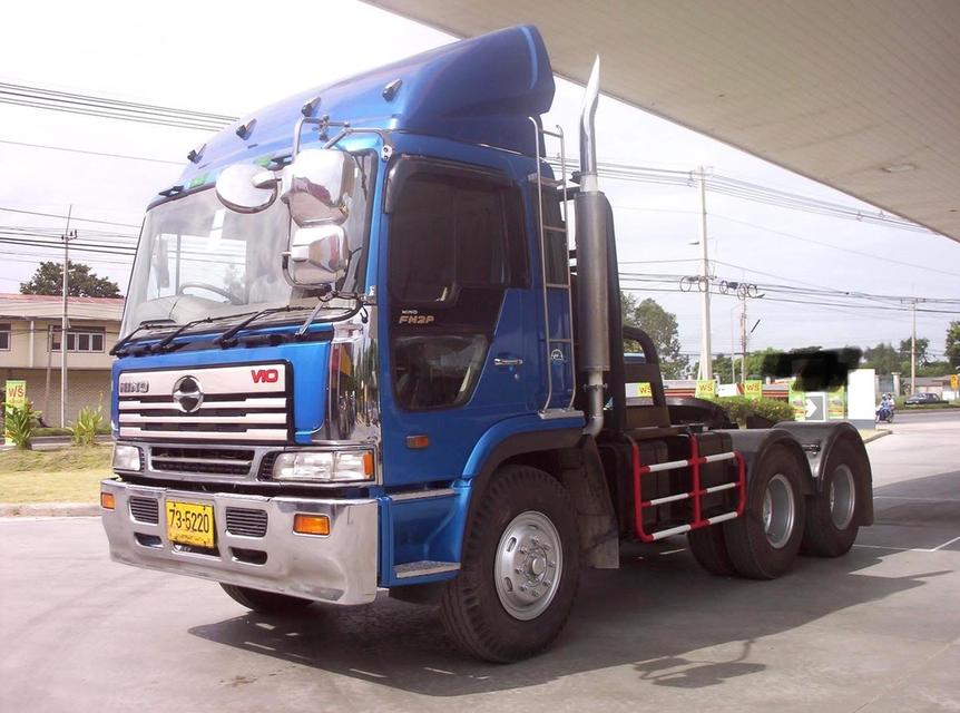 Hino รุ่น Profia 330 Hp ปี 2005 3