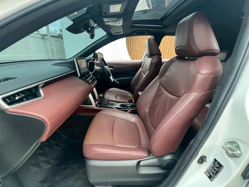 ปี 2021 TOYOTA COROLLA CROSS, 1.8 HYBRIDPREMIUM SAFETY 10