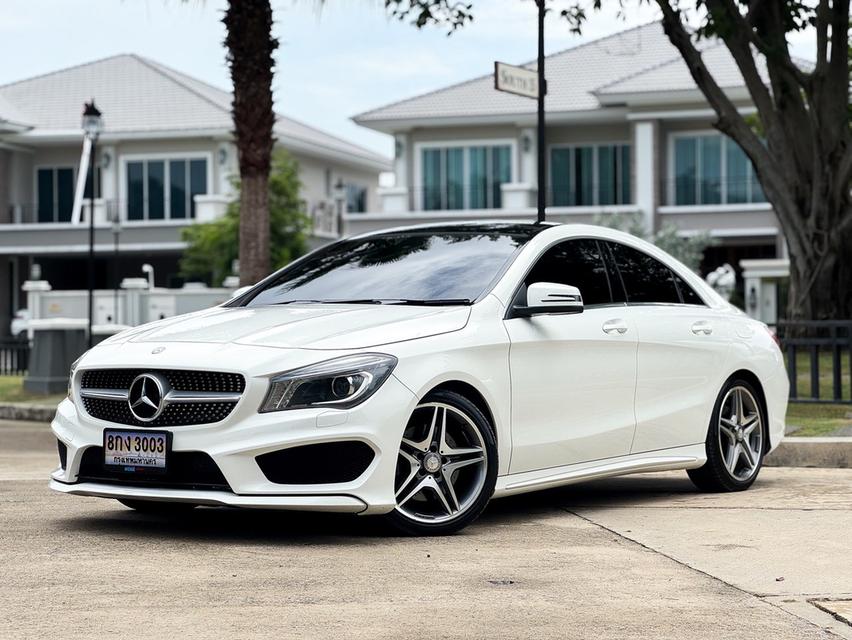 รหัสรถ AVA3003 BENZ CLA250 AMG Dynamic W117 ปี 2016