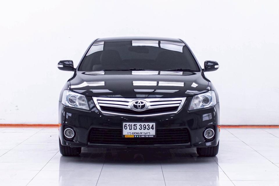 รหัสรถ 1D854 CAMRY 2.4 HYBRID NAVI 2010