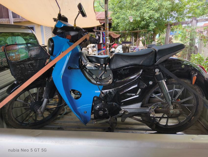 รถมอเตอร์ไซค์ fox popz125 fi รูปย่อยที่ 1
