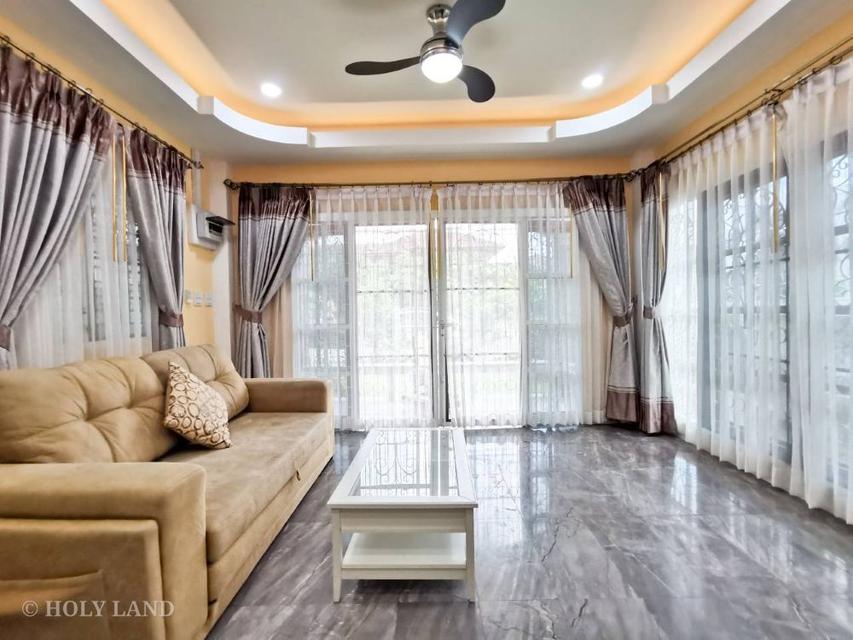 ขายบ้านเดี่ยว 2 ชั้น หมู่บ้านเอกธานี ถ.สุขุมวิท เฟอร์ครบ พร้อมเข้าอยู่ ใกล้กองเรือยุทธการ สัตหีบ  4