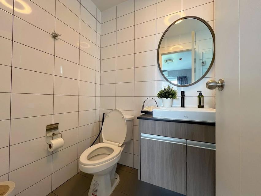 เช่าคอนโดแถวห้วยขวาง เหม่งจ๋าย คอนโด Chapter one eco ratchada-huikwang 6