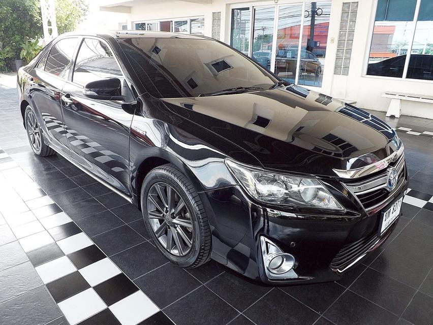 รหัสรถ KCY8271 TOYOTA CAMRY HYBRID 2.5 HV CD AUTO ปี 2013 รูปที่ 5