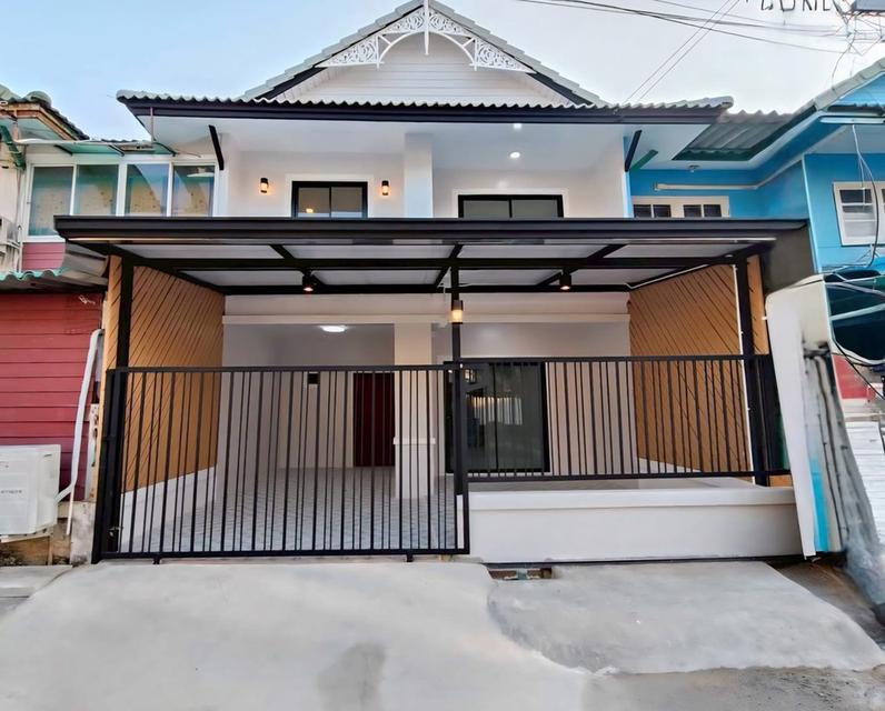 หมู่บ้านพฤกษา14เอ .. 1