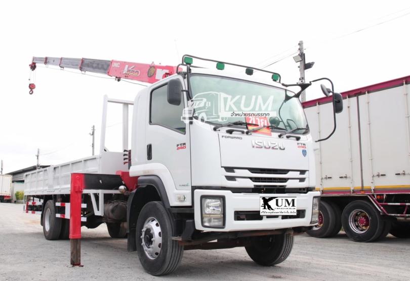 ขาย หกล้อติดเครน Isuzu Ftr 240 