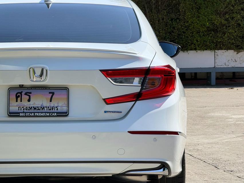 2021 HONDA ACCORD HYBRID TECH รถมือเดียว วิ่งเพียง 33,000 กม สภาพป้ายแดง รถไม่เคยมีอุบัติเหตุครับ 8