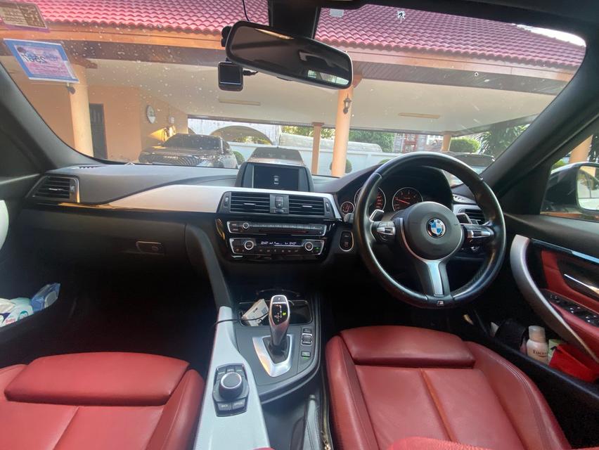 ขาย BMW 320d White MSport 2018  6
