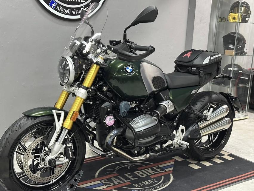  BMW R12 NineT ปี 2025 ถูกสุดในตลาด สภาพไม่ต่างจากป้ายแดง   9