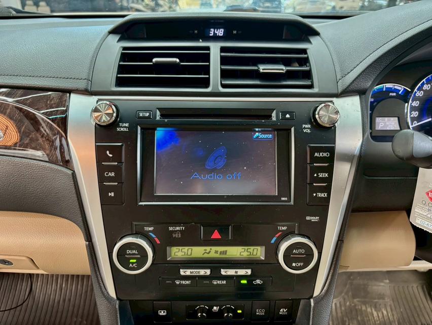 TOYOTA CAMRY 2.5 DVD ปี 2013 รูปที่ 16