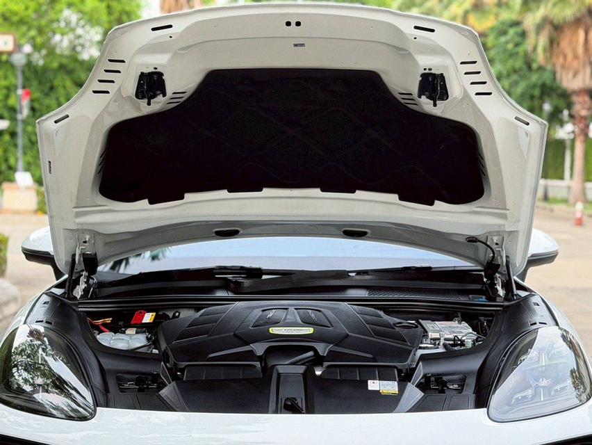 Porsche Cayenne E-hybrid Coupe ปี 2020 สีขาว ภายในแดงยอดนิยม Full option มี Warranty ถึง 2027 รูปที่ 15