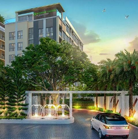 ขายด่วน ๆ CONDO Wyndham Garden Irin Bangsaray Pattaya ราคาถูก 1