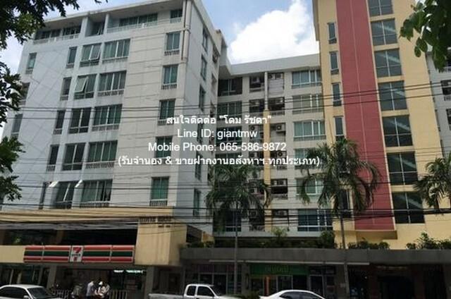 condo รัชดา ซิตี้ คอนโด 2 Ratchada City Condo 2 ขนาดพื้นที่ 41 SQUARE METER 1 BR ทำเลเด่น เป็นคอนโดที่มีห้องขนาดใหญ่ พร้ 1