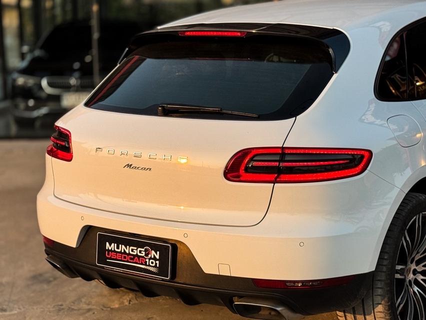 รหัส MCA53 PORSCHE MACAN 2.0 TURBO PDK 4WD2016 14