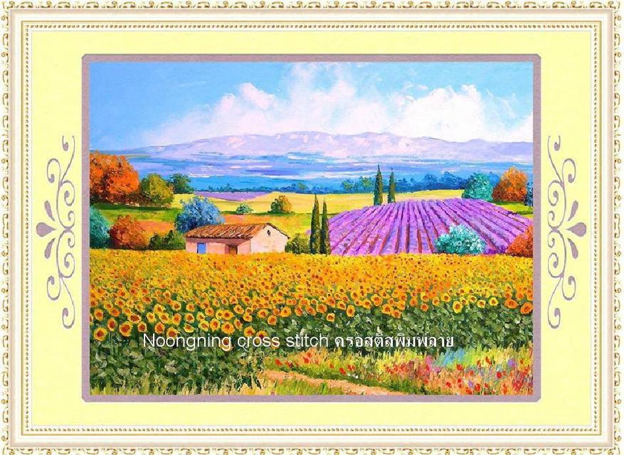 ร้าน Noongning Cross stitch ครอสติสพิมพ์ลาย จำหน่ายอุปกรณ์ครอสติส ภาพติดเพชร1599 10