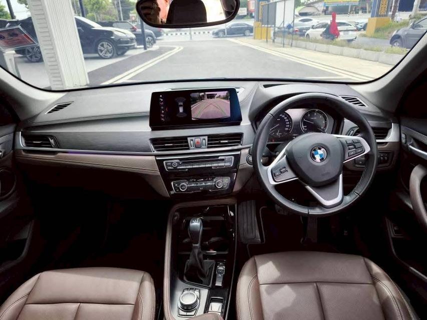 รหัสรถ KPV1783 2021 BMW X1 2.0 sDrive20d X Line F48 8