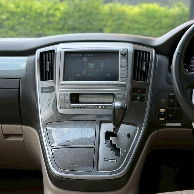 Toyota Alphard 2.4 Hybrid ปี 2007 สี รูปที่ 15