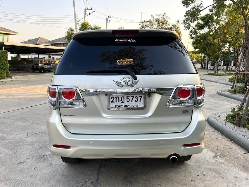 2013 FORTUNER Champ 2.5 G TOP AT รถบ้านดูแลดี จอแอนดรอย 3จอ รูปที่ 7