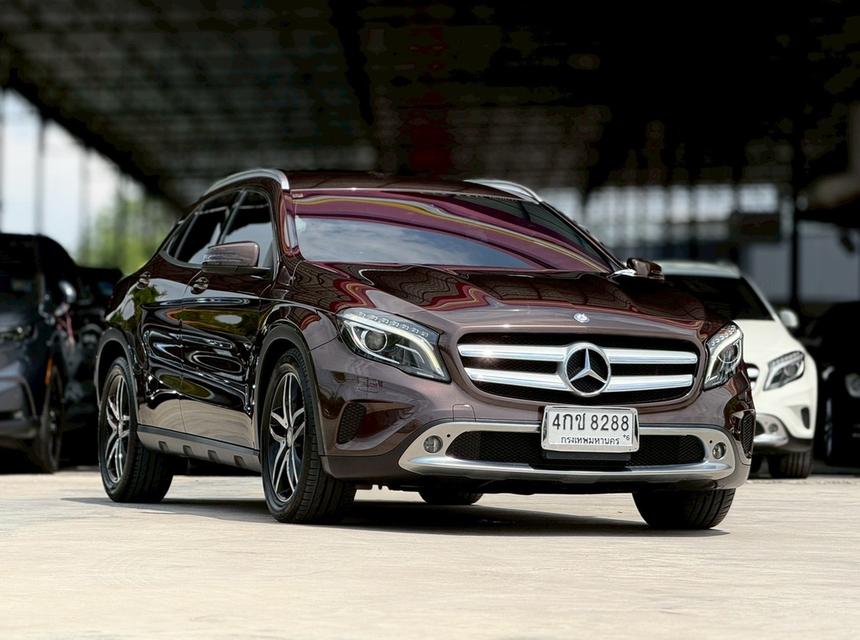 ปี 2014 BENZ GLA-CLASS, 200 4