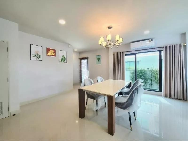 ให้เช่าบ้านเดี่ยว  เดอะ ซิตี้ บางนา ใกล้เมกาบางนา  บางพลี สมุทรปราการ BRE24169 4