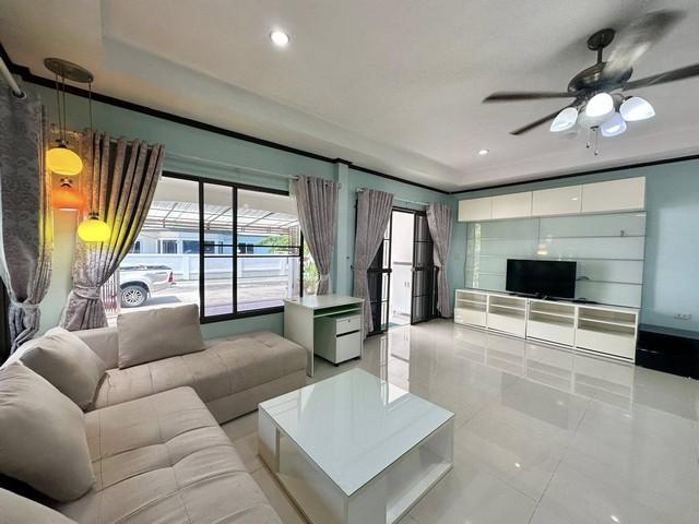 บ้านให้เช่า สวนกว้างมาก ซอยเนินพลับหวาน ร่มรื่น สไตล์ไทย-บาลี เฟอร์ครบ 6