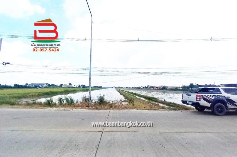 ที่ดินเปล่า ถนนเลียบตะวันออกคลอง 7, เทศบาลลำลูกกา ซอย 3 เนื้อที่ 84-1-19 ไร่ ตำบลลำลูกกา อำเภอลำลูกกา จังหวัดปทุมธานี 9