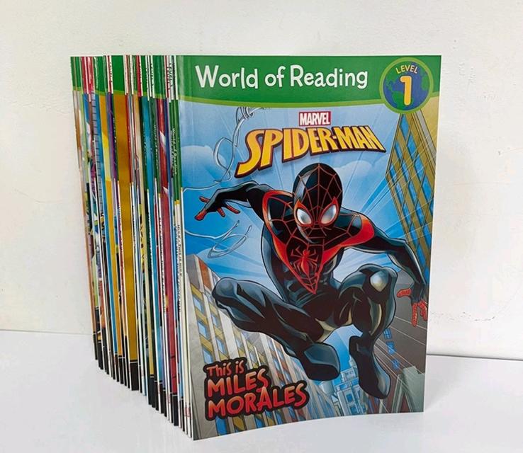 Marvel World Of Reading Pre1L1L2 (ชุดหนังสือ 31 เล่ม) 2