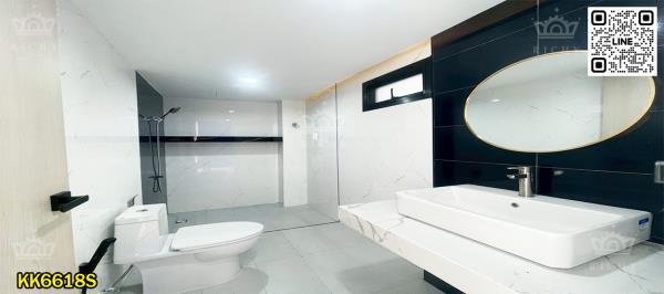 ผ่อนตรงกับโครงการได้ โรงงานใหม่ สไตล์ Contemporary โดนเด่นที่ดีไซด์ คุณภาพวัสดุสูง เย็นสบาย พื้นที่ใช้สอย 970 ตารางเมตร สีม่วงใกล้ถนน 4 เลนส์ สมุทรสาค 8