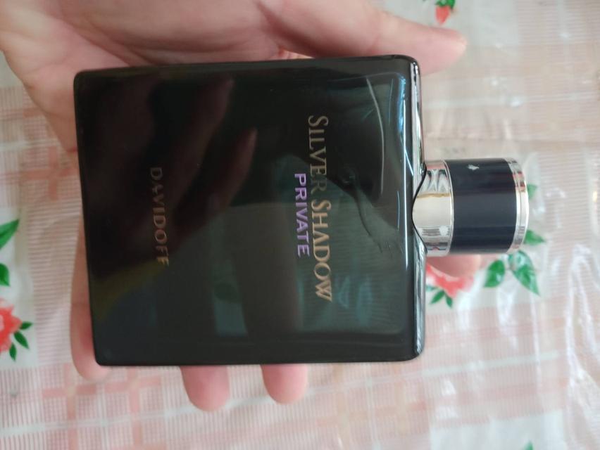 น้ำหอมแท้ราคาคุยกันได้ Davidoff Silver shadow private edt 100m