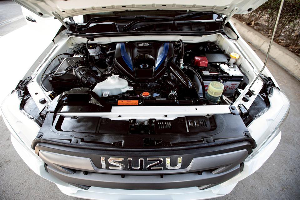 ISUZU D-MAX SPACECAB 1.9 Ddi S ปี 2021 สีเทา โฉมล่าสุด 10