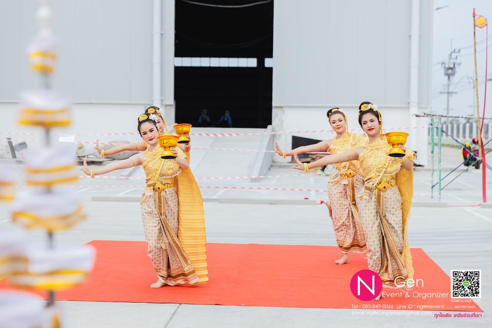 พิธีตั้งศาลพรหม ศาลเทพ ศาลเทพารักษ์และศาลเจ้าที่ พิธีพุทธาภิเษก พิธีถอนศาลต่าง ๆ ชลบุรี ศรีราชา พัทยา ระยอง 17