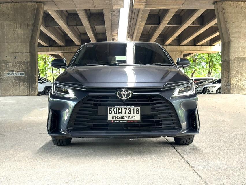 2024 Toyota Yaris Ativ 1.2 SMRAT รถสวยจัดมือเดียว ไมล์น้อย รูปที่ 16