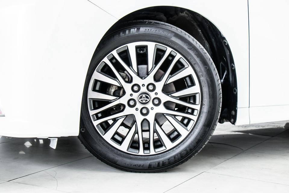 รหัสรถ 3A766 VELLFIRE 2.5 ZG EDITION 2015