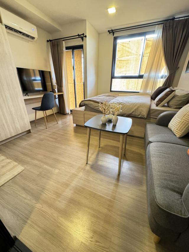 ให้เช่า คอนโด The Muve บางนา ชั้น 7 ขนาด 23 ตรม. พร้อมอยู่ 4