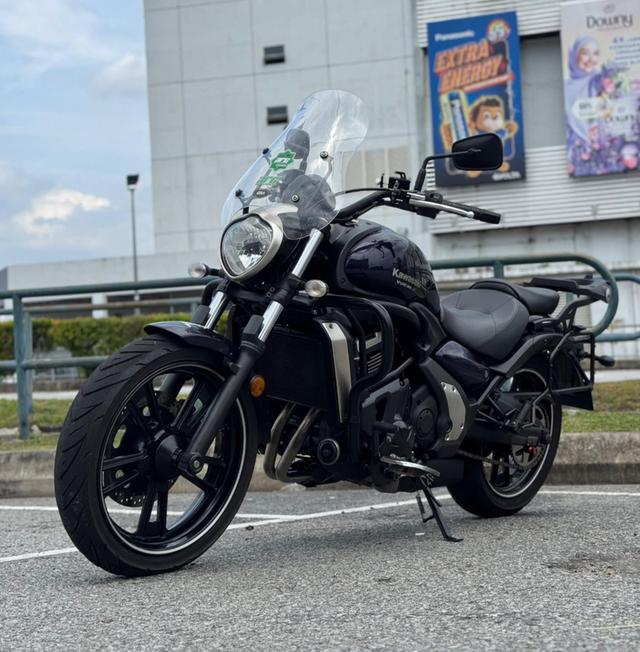 ขาย Kawasaki Vulcan 650 ปี 2015 ชุดสีสวยคุ้มราคา