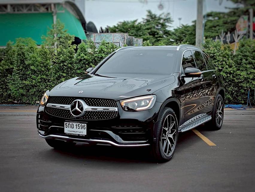 รหัสรถ 67GG1596 Benz GLC300e 4MATIC AMG ปี2022 11