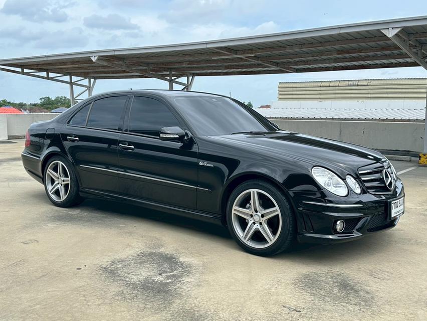 Mercedes-Benz E220 CDi ดีเซลหน้าธนูแท้ LCI รุ่นท็อป Avantgarde (W211) 2.2L ชุดแต่ง Look E63 AMG 3