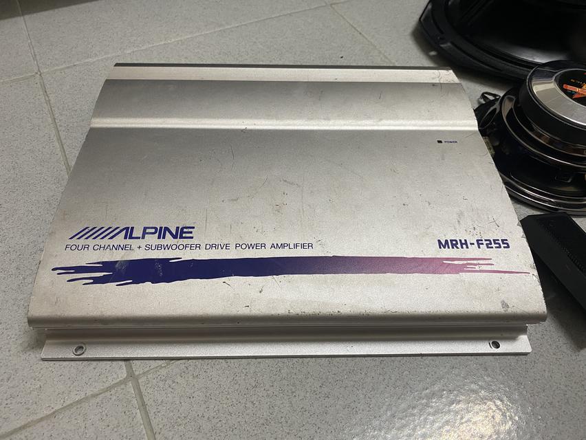  พาวเวอร์แวรถยนต์  Alpine 