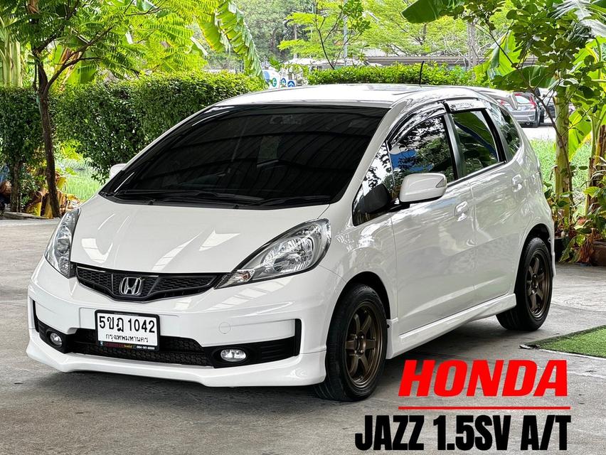 ❤️ Jazz 1.5SV (1042) ฟรีดาวน์ได้ บริการจัดไฟแนนท์