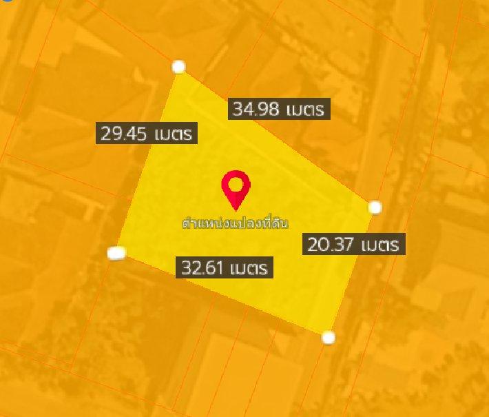 ขายที่ดินสัตหีบ 193 ตรว. ซอยคันธมาทน์ ใกล้ถนนสุขุมวิท3ตลาดนัดแยกเจ-1กม. จ.ชลบุรี 6