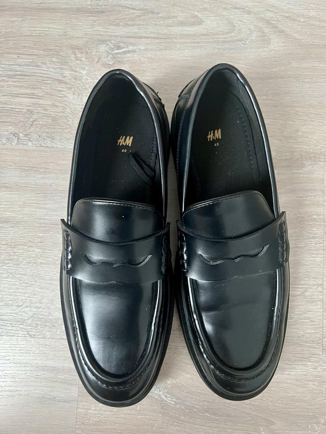 รองเท้า Loafers H&M สีดำ 5