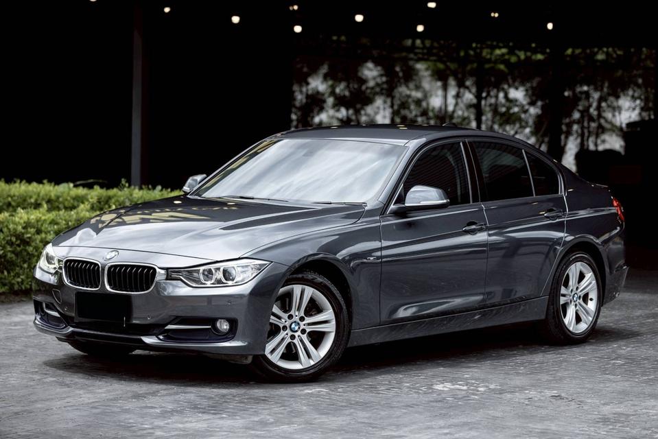  BMW 320d Sport F30 ไมล์ 89,000 กม. โทร.0922639576 เอ๋ 