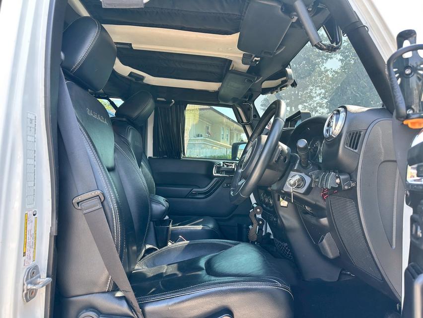 Jeep Wrahgle Sahara 2.8CRD 4wd ปี16 13